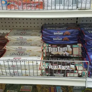 Tim tams!