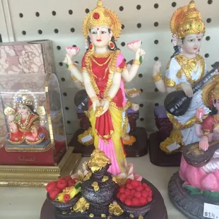 Spiritual things here