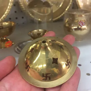 This is cover for oil burning lamp