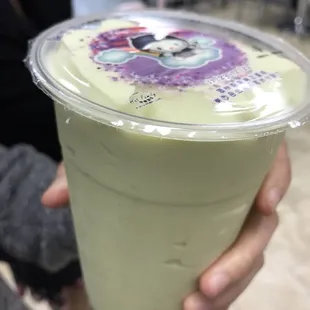 Durian Avocado Smoothie