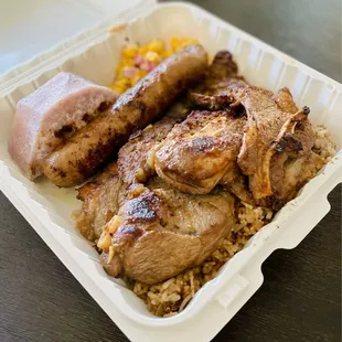 New Zealand Lamb BBQ