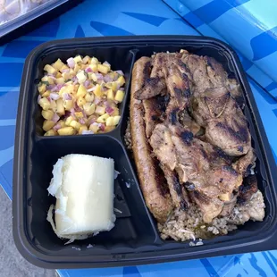 Lamb BBQ Plate