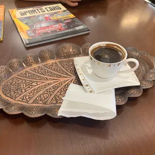 Turkish coffee real deal !
