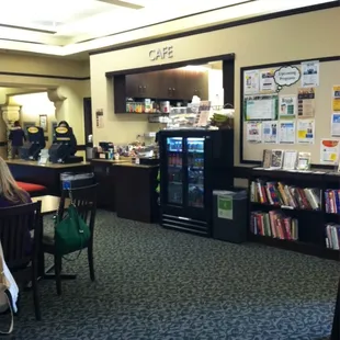 Fika Cafe at Burlingame Library. See you there!