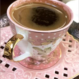 Turkish coffee