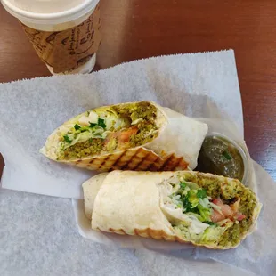 Falafel Wrap