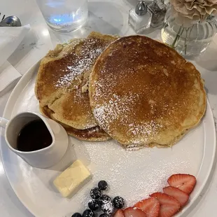 Full stack pancakes