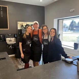 Proudly serving Square One coffee, freshly roasted in Lancaster, PA! Taylor has been an amazing teacher and reference and support!