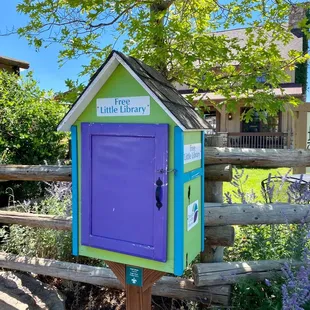 Little Library at Fika Coffeehouse