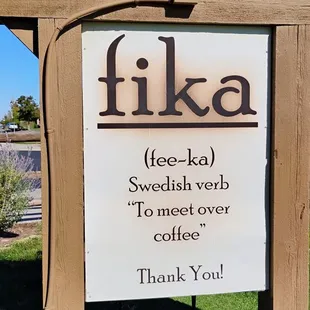 Definition of Fika  10-07-2024