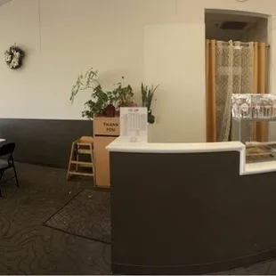 Panorama of the interior