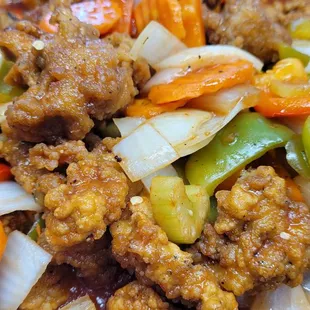 Sweet and Sour Chicken