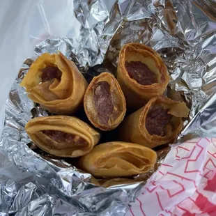 Lumpia shanghai made fresh! 6 order minimum