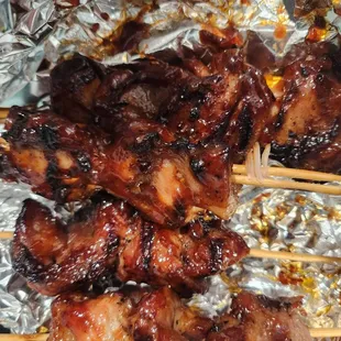 Grilled Pork BBQ 4/5