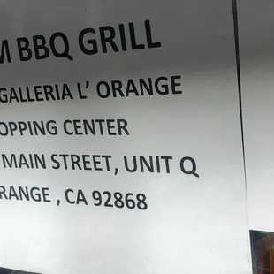 Moving to a new location January 2024 (current location closing mid-December 2023)