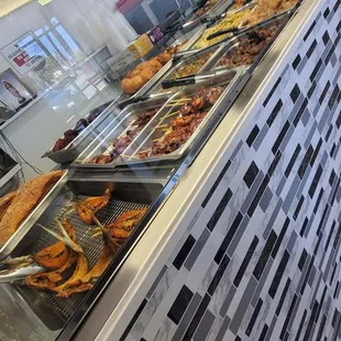 The pork BBQ on point!! Trust me!!!!