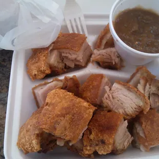 Fried Pork Belly..
