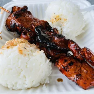 Best combo! 1 pork and 1 chicken! You&apos;ll be dancing when eating!