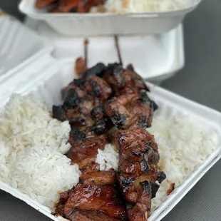 Pork Barbeque On Stick