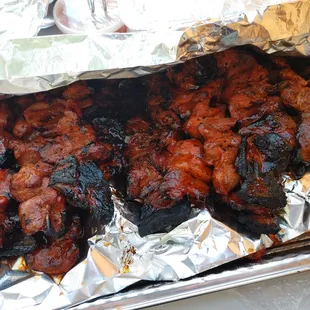 bbq ribs, food, ribs