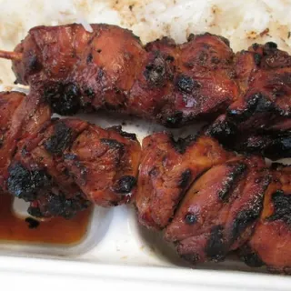 Rice with 2 BBQ Special