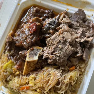 2 Items with Rice Special