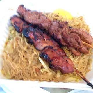 Pancit with BBQ Special