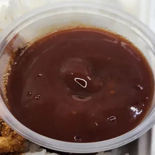 Chicken Katsu sauce