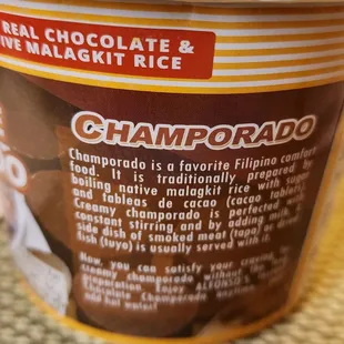 Champorado 2of2 (4/8/23)