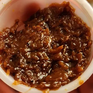 Perfect accompanying condiment, bagoong (3/10/23)