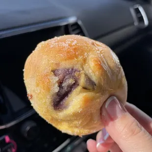 Ube Cream Cheese Bread
