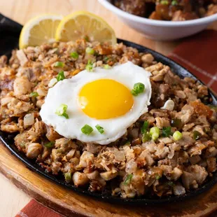 Sisig.