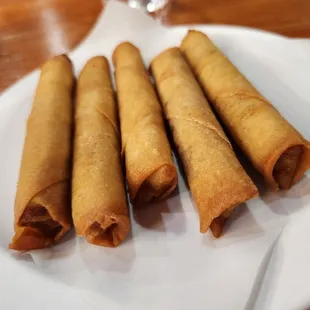 Pork lumpia