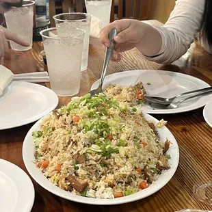 Chicken Adobo Fried Rice