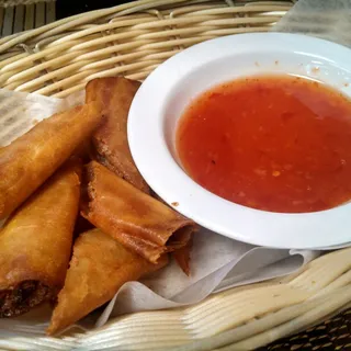 4 Piece Pork Lumpia