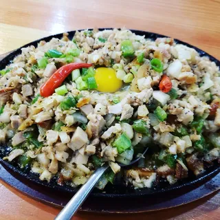 Sizzling Sisig