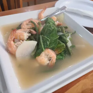 Shrimp Sinigang