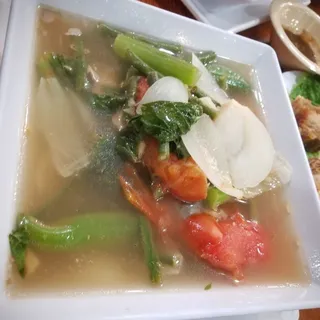 Pompano Sinigang