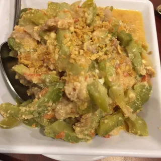 Ginisang Ampalaya