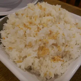 Bowl of Garlic Fried Rice