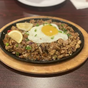 Sizzling Sisig