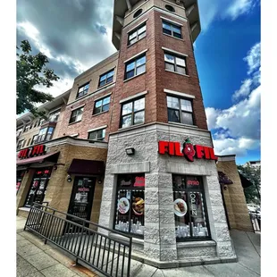 Fil Fil 700 W Wisconsin Ave, ste A, Milwaukee, WI . Mediterranean Burgers Salads Italian Beef Chicken Philly Sandwiches. Cool.