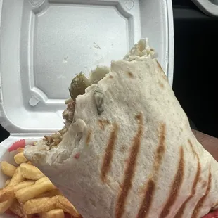 Falafel Sandwich Combo