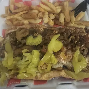 Steak Philly Combo