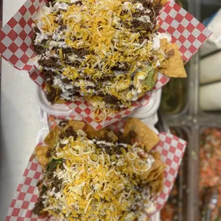 Carne Asada super nachos