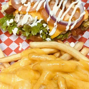 burger, food, burgers