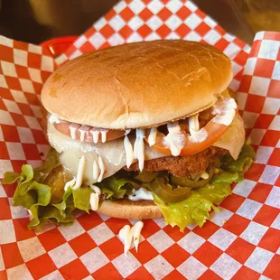 burgers, burger, food