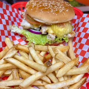 The Grilled Chick'n!