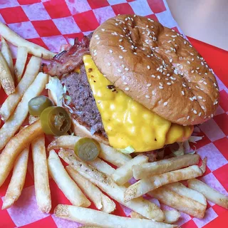 American Cheeseburger