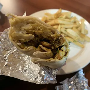 E2. Chicken Shawarma